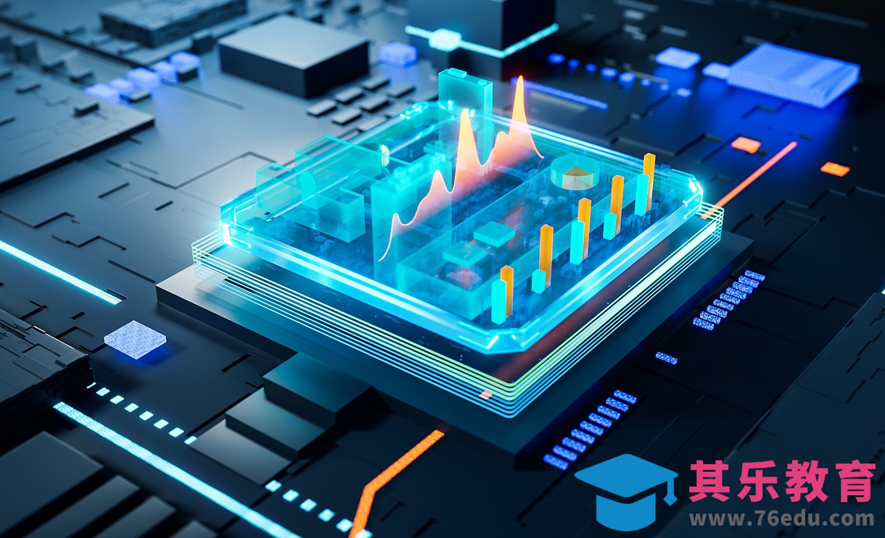 C4D-B端3D可视化城市场景(上)[虎课网C4D设计视频教程][产品数码建模MP4教程全集 ]-第1张图片-我要自学网