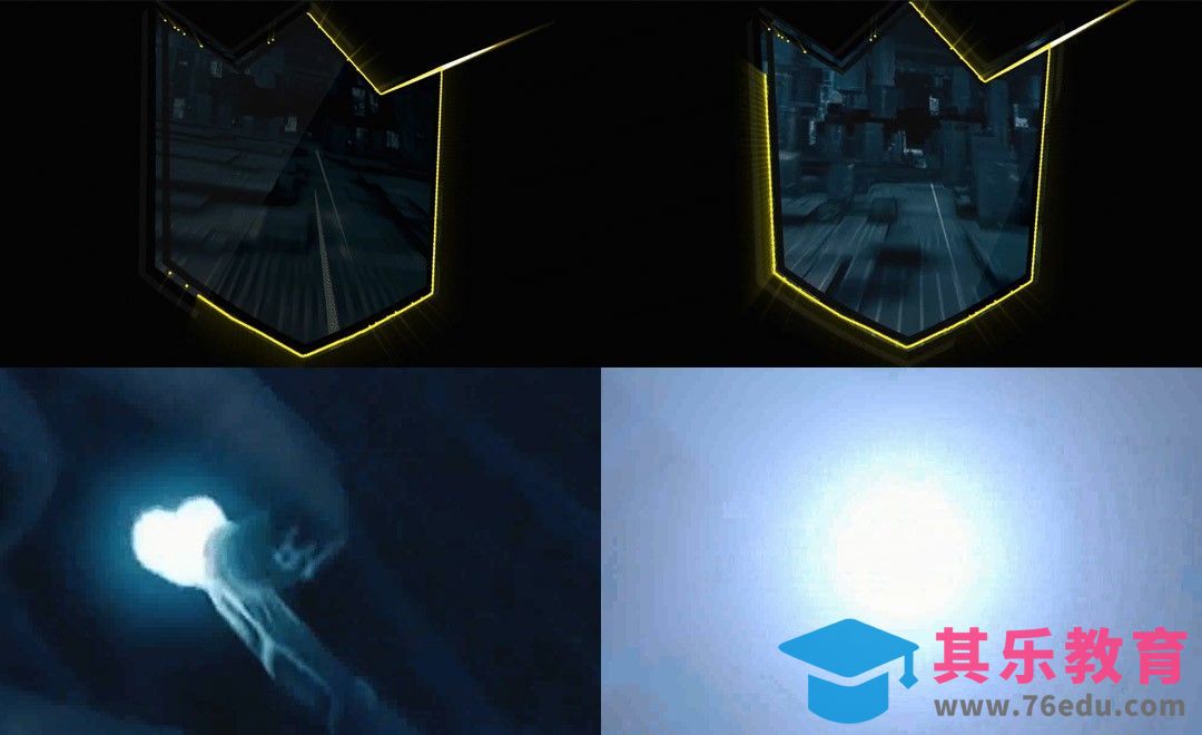 AE-科技感穿梭LOGO演绎[虎课网影视动画制作视频教程][MP4影视拍摄教程全集 ]-第1张图片-我要自学网