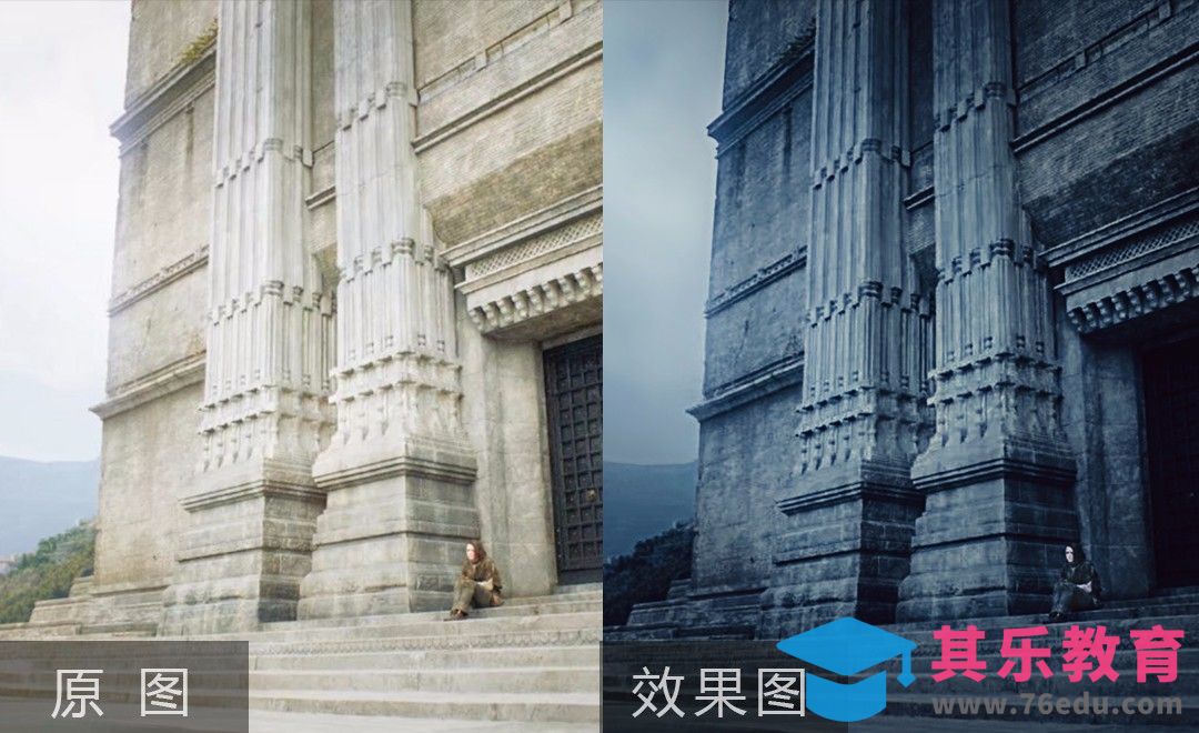 PS-普通风光片后期调色修片[虎课网手机摄影入门视频教程][MP4产品摄影教程全集 ]-第1张图片-我要自学网