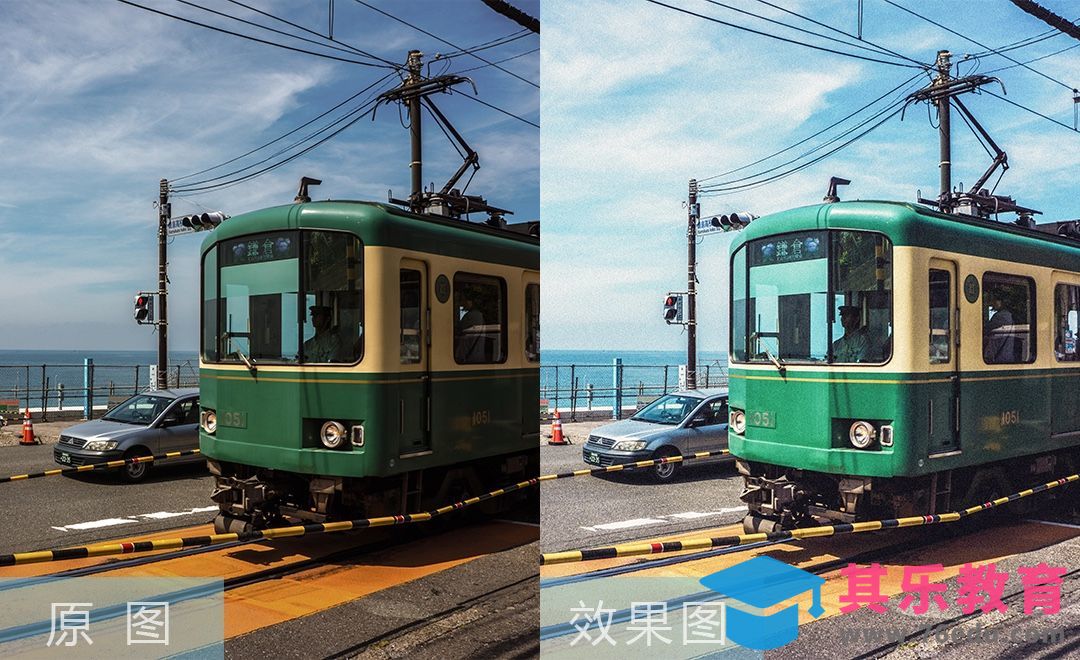 PS-风光片镰仓日系胶片调色[虎课网手机摄影入门视频教程][MP4产品摄影教程全集 ]-第1张图片-我要自学网