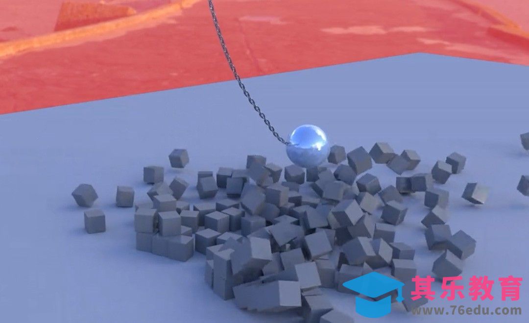 MAYA-动力学碰撞[虎课网AICG人工智能视频教程][MP4高清全集 ]-第1张图片-我要自学网