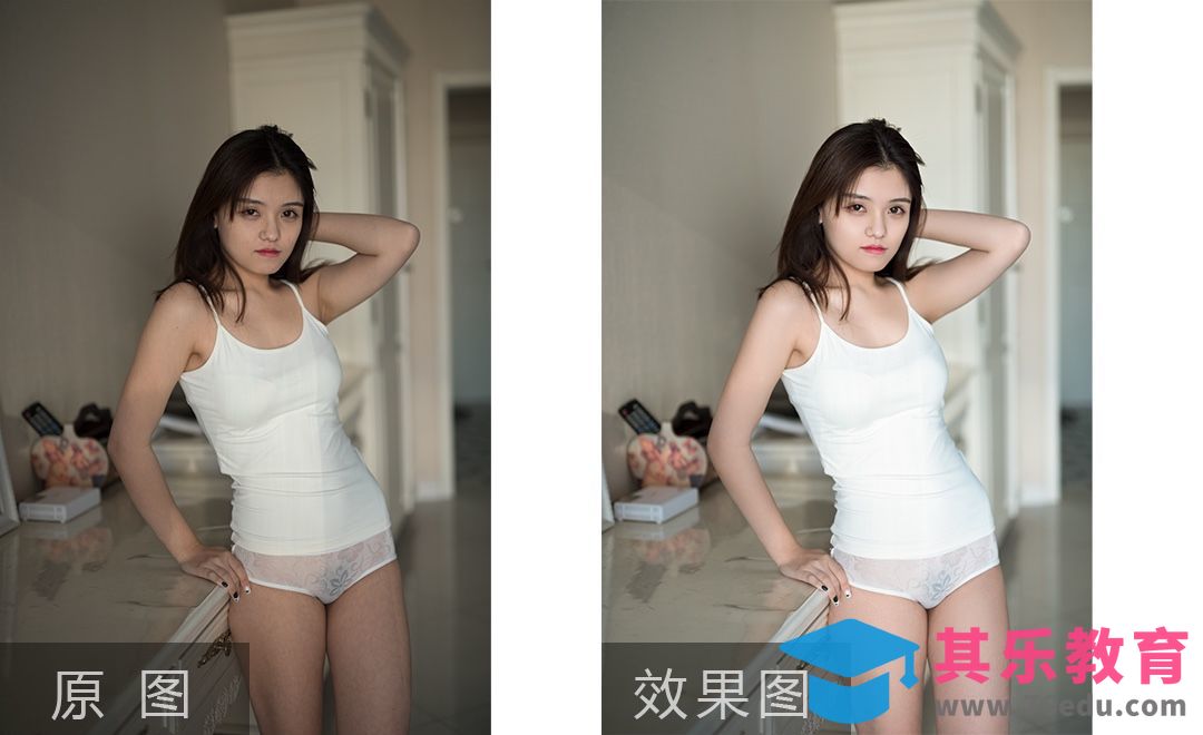 PS-私房人像中性灰修片详解教程[虎课网手机摄影入门视频教程][MP4产品摄影教程全集 ]-第1张图片-我要自学网