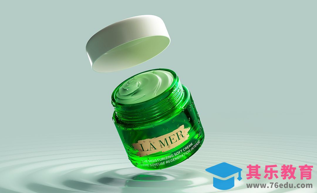 C4D+OC-化妆品建模渲染（上）[虎课网C4D设计视频教程][产品数码建模MP4教程全集 ]-第1张图片-我要自学网