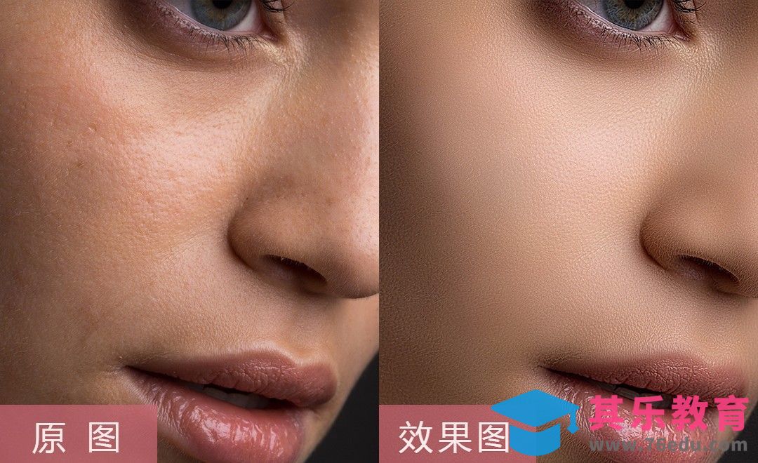 PS-双曲线女性磨皮后期[虎课网手机摄影入门视频教程][MP4产品摄影教程全集 ]-第1张图片-我要自学网