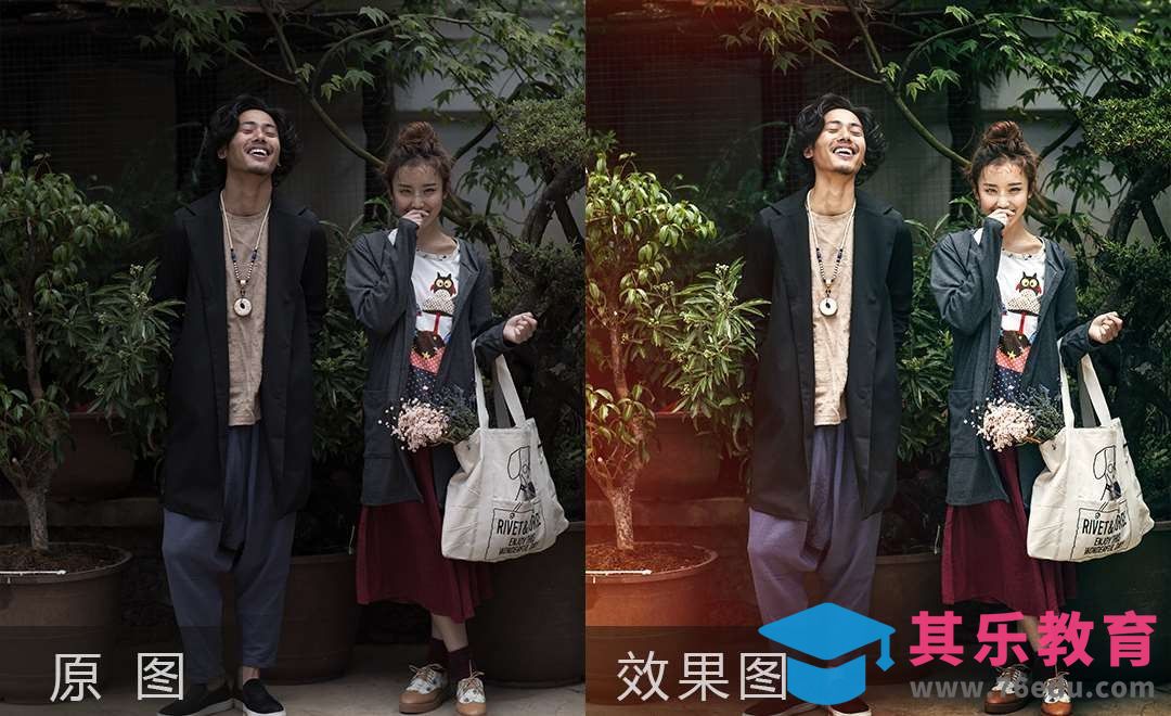 PS-文艺范人像样片后期处理[虎课网手机摄影入门视频教程][MP4产品摄影教程全集 ]-第1张图片-我要自学网