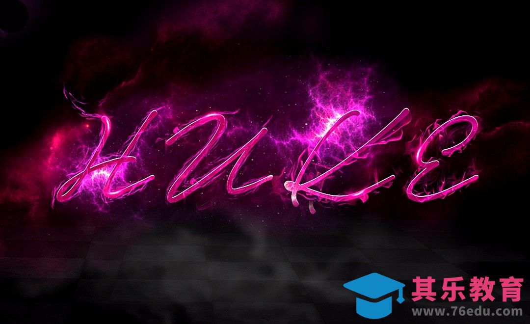 PS-星空文字huke[虎课网平面设计视频教程][字体设计教程MP4高清全集 ]-第1张图片-我要自学网