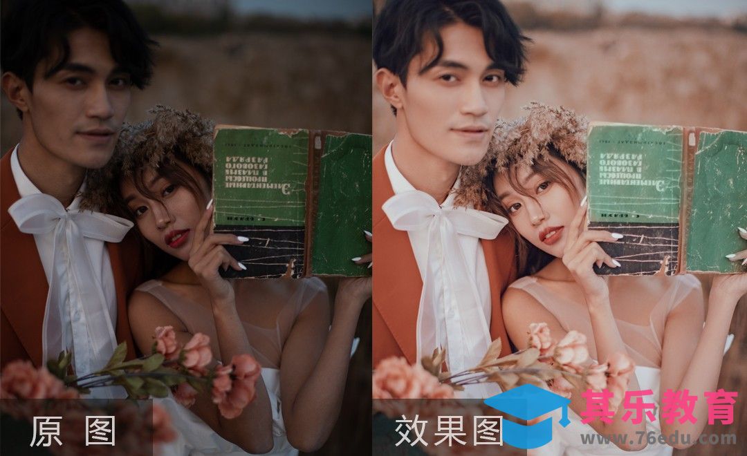 PS-外景唯美暖色详解[虎课网手机摄影入门视频教程][MP4产品摄影教程全集 ]-第1张图片-我要自学网