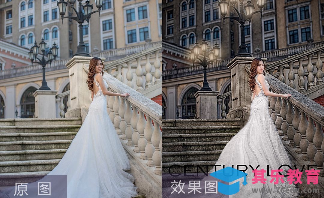 PS-时尚婚纱白天转夜景后期处理[虎课网手机摄影入门视频教程][MP4产品摄影教程全集 ]-第1张图片-我要自学网