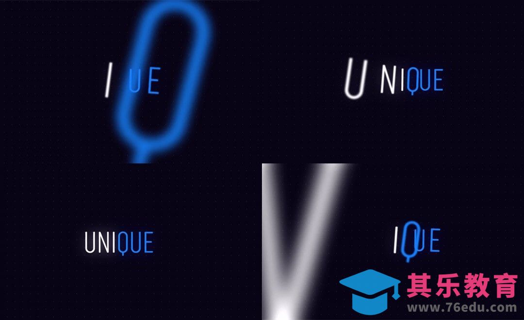 AE-字体飞入标题文本动效[虎课网最新视频教程][免费高清MP4教程全集 ]-第1张图片-我要自学网