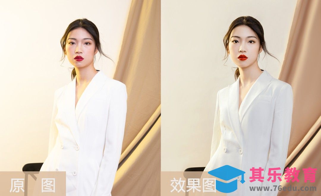 PS-艺术照人像修图分析[虎课网手机摄影入门视频教程][MP4产品摄影教程全集 ]-第1张图片-我要自学网