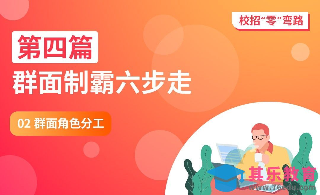 群面角色分工-【校招“零”弯路】[虎课网最新视频教程][兴趣生活教程全集MP4 ]-第1张图片-我要自学网