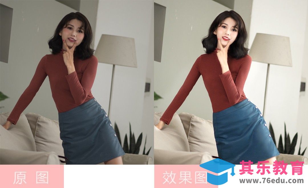 PS-淘宝女装套装精修[虎课网电商产品精修视频教程][最新PS修图教程全集MP4 ]-第1张图片-我要自学网