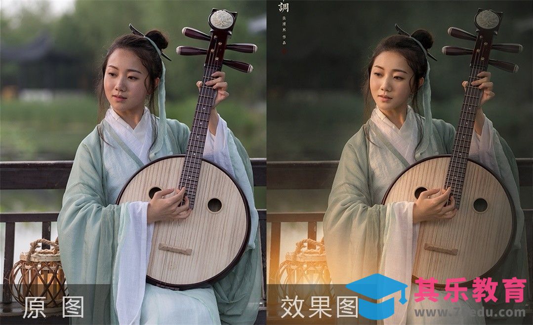 PS-唯美古风后期夜景氛围营造[虎课网手机摄影入门视频教程][MP4产品摄影教程全集 ]-第1张图片-我要自学网