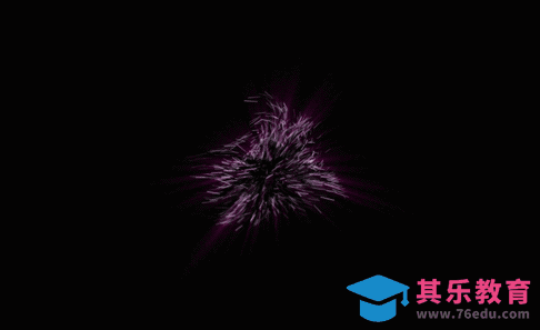 AE-炫酷粒子飞散动效[虎课网影视动画制作视频教程][MP4影视拍摄教程全集 ]-第1张图片-我要自学网