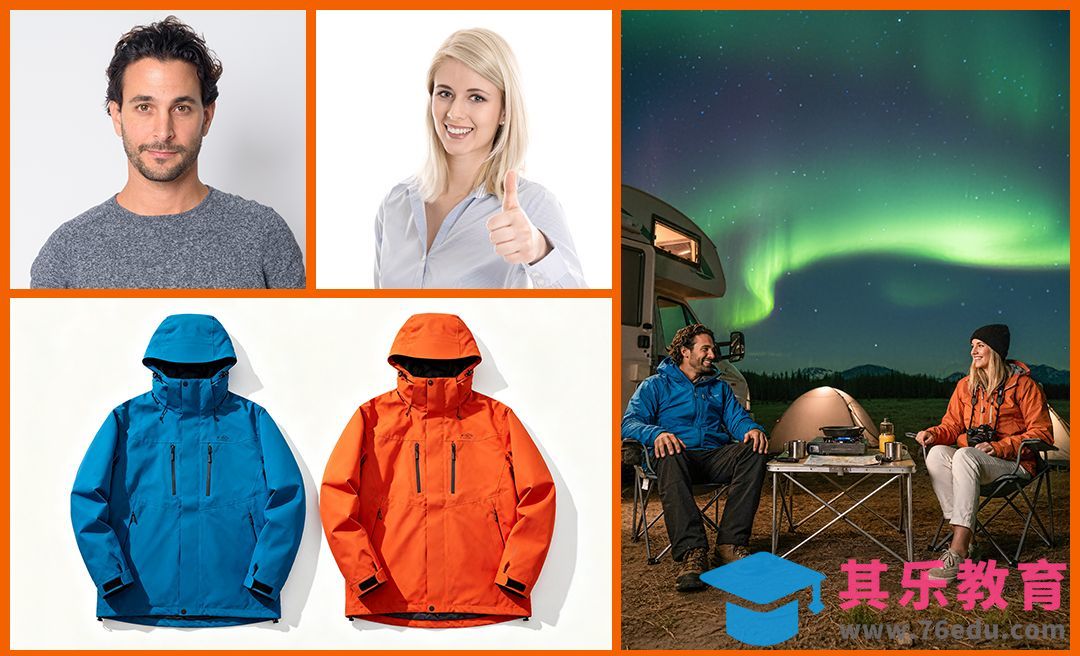 StartAI-AI模特快速合成-秋季冲锋衣场景[虎课网AICG人工智能视频教程][MP4高清全集 ]-第1张图片-我要自学网