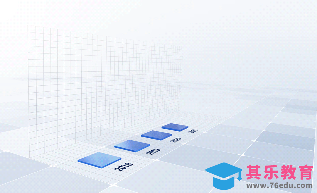 AE-三维柱状图数据动效[虎课网影视动画制作视频教程][MP4影视拍摄教程全集 ]-第1张图片-我要自学网