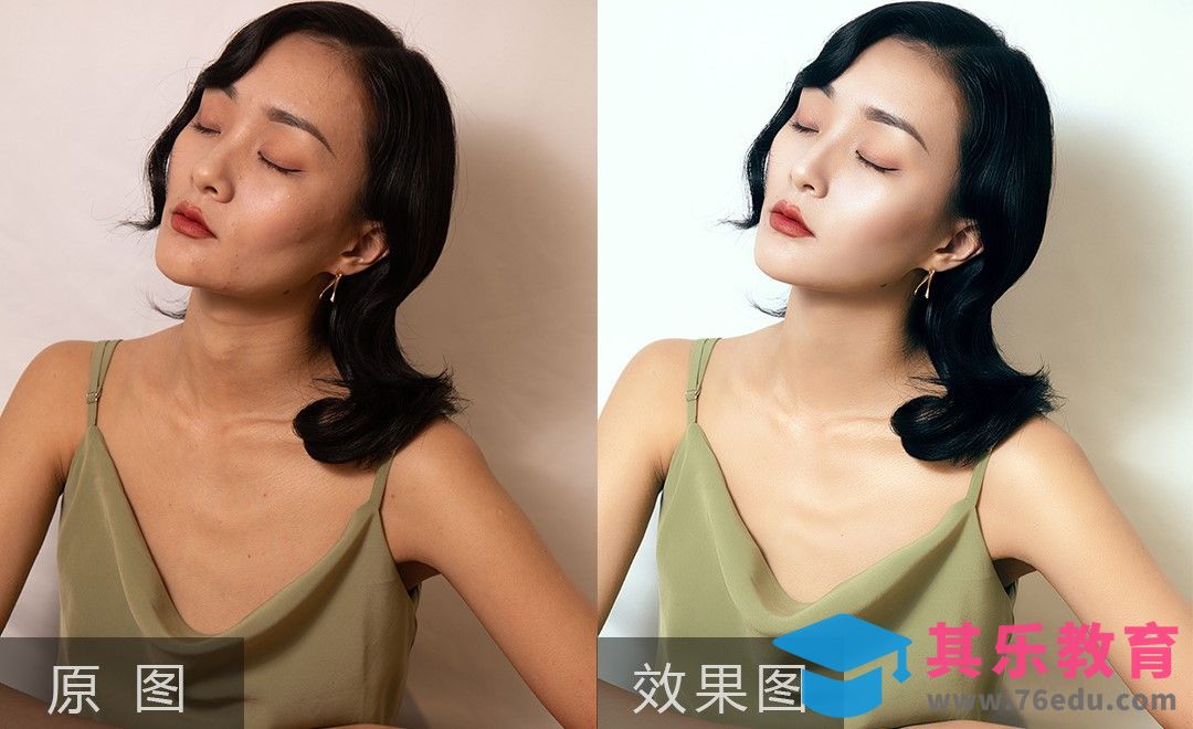 PS-半身人像精修[虎课网手机摄影入门视频教程][MP4产品摄影教程全集 ]-第1张图片-我要自学网