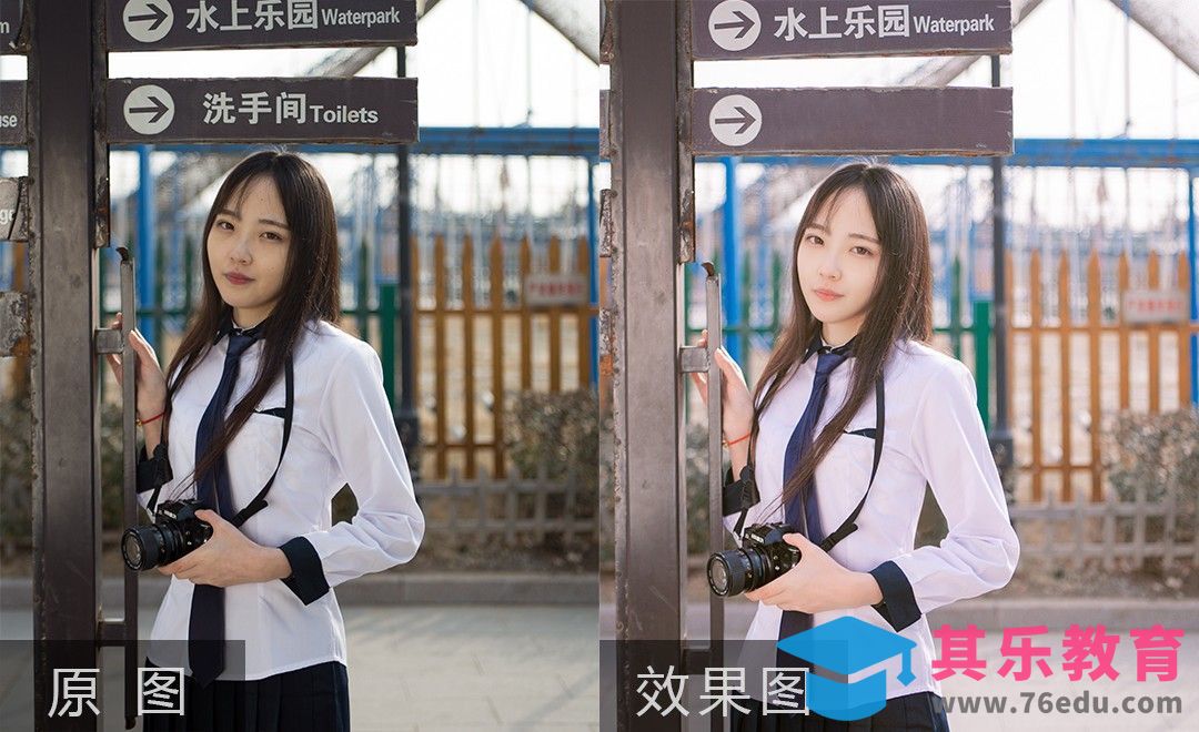 LR+PS-清新人像后期曝光关系处理及调色技法[虎课网手机摄影入门视频教程][MP4产品摄影教程全集 ]-第1张图片-我要自学网