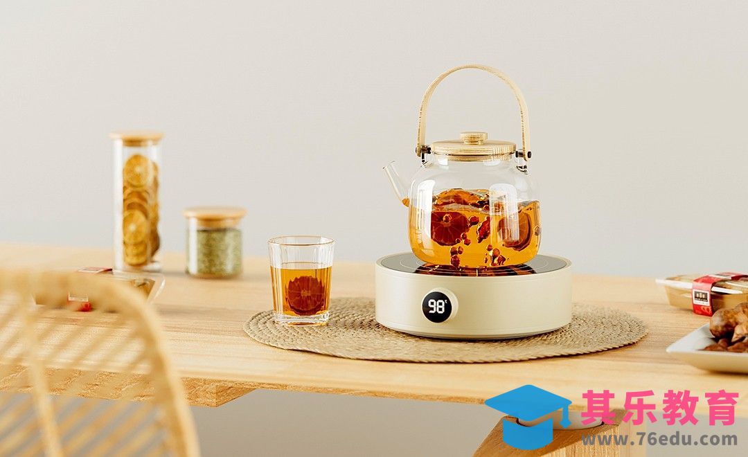 C4D+RS+PS-热水壶产品渲染后期[虎课网C4D设计视频教程][产品数码建模MP4教程全集 ]-第1张图片-我要自学网