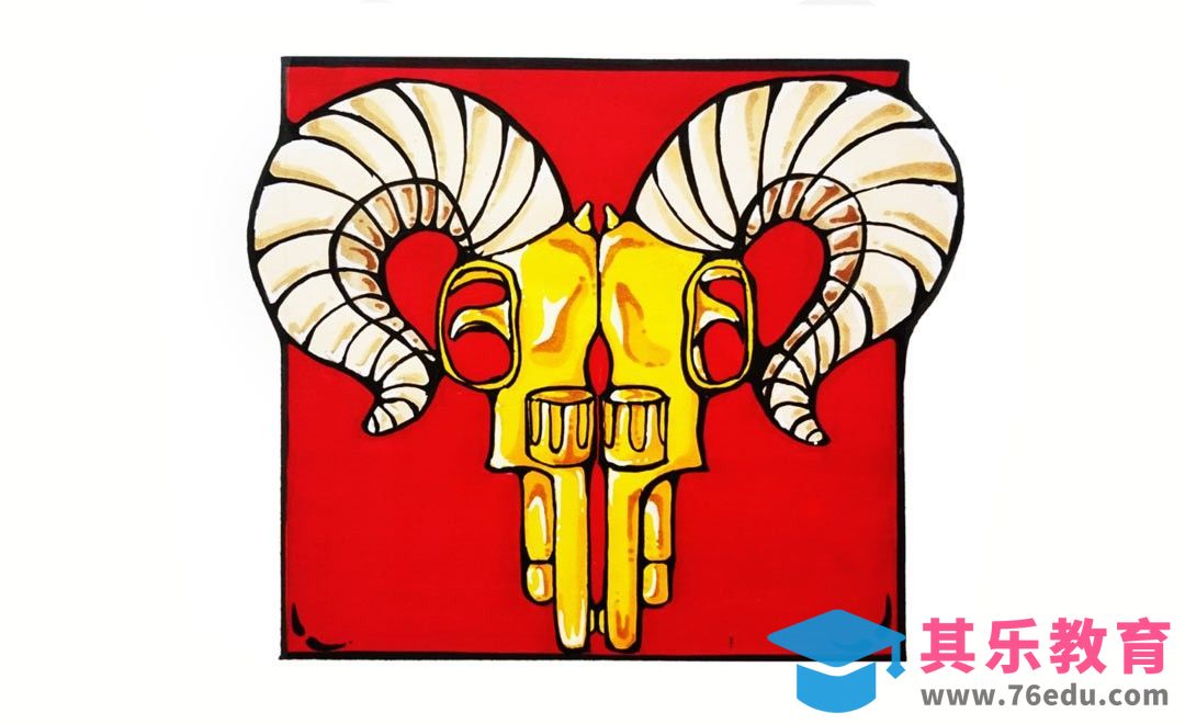 针管笔+马克笔-单体体现反杀戮题材[虎课网绘画插画视频教程][ipad商业插画MP4教程全集 ]-第1张图片-我要自学网