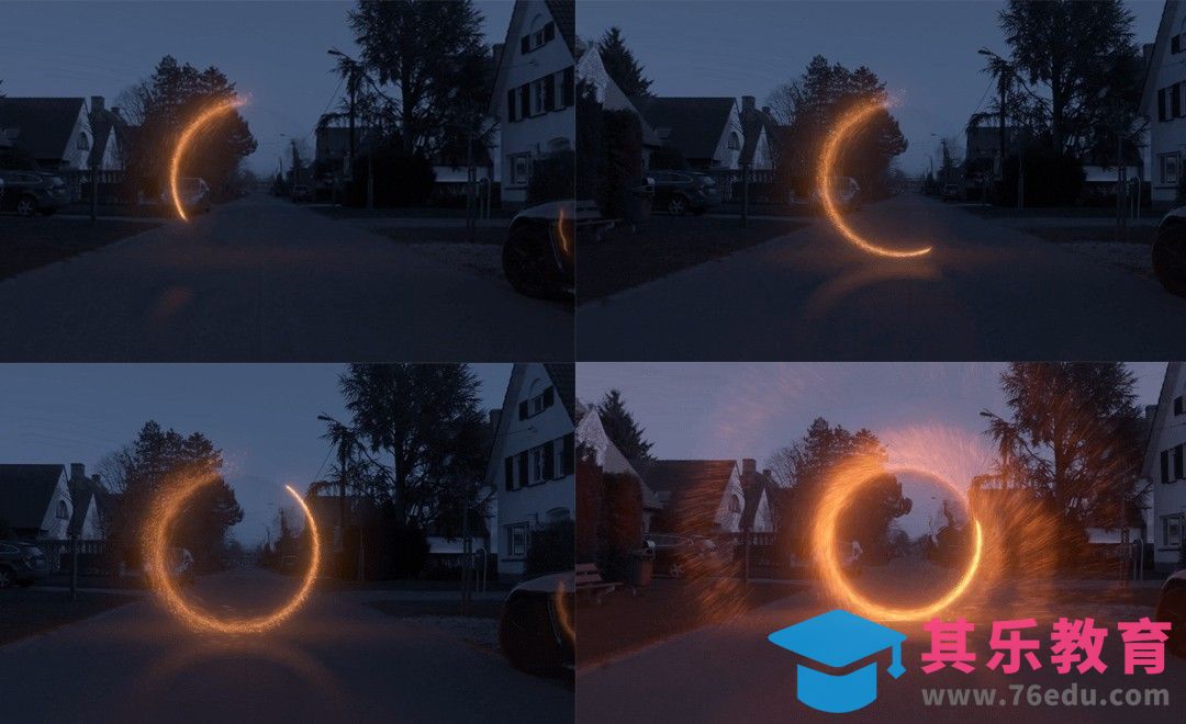 AE-“奇异博士”同款光圈时空传送门[虎课网最新视频教程][免费高清MP4教程全集 ]-第1张图片-我要自学网