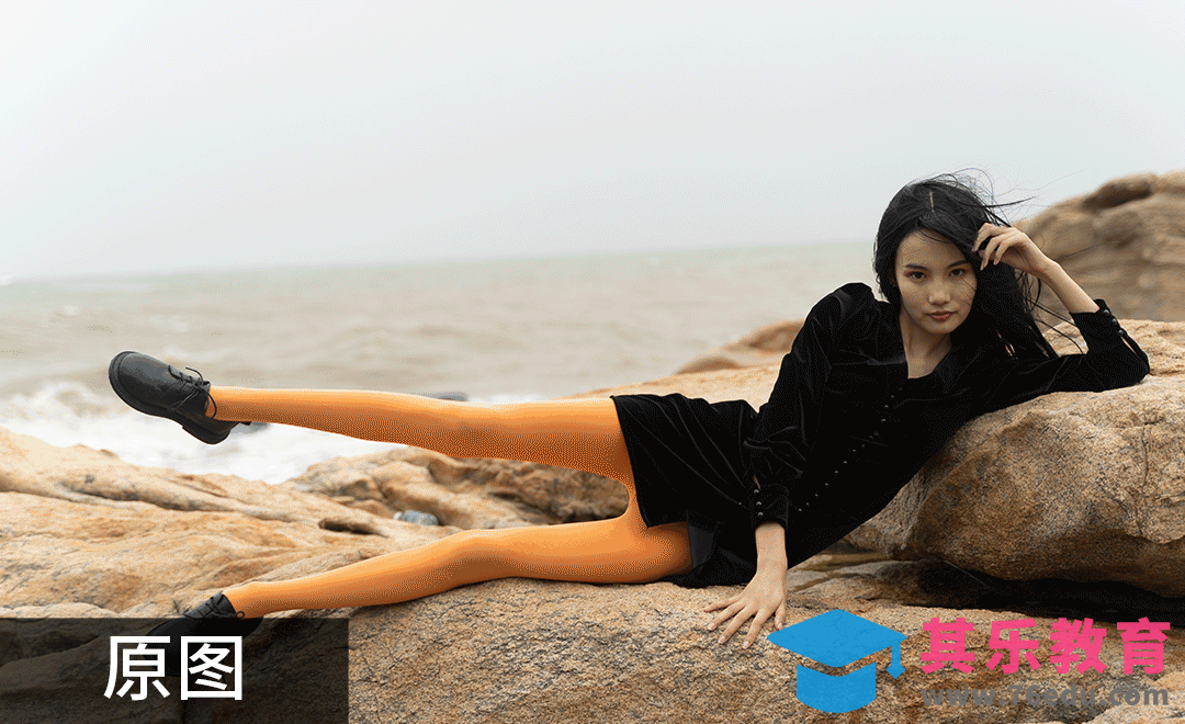 PS-意识流感人像精修-《空无一物》[虎课网手机摄影入门视频教程][MP4产品摄影教程全集 ]-第1张图片-我要自学网