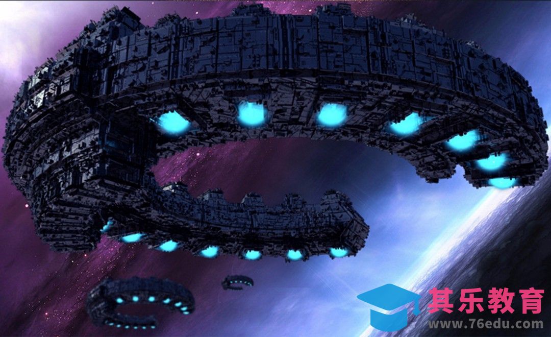 C4D-抽象宇宙飞船建模渲染[虎课网C4D设计视频教程][产品数码建模MP4教程全集 ]-第1张图片-我要自学网