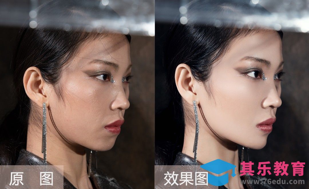 PS-时尚大片快速修片及干净肤色分析[虎课网手机摄影入门视频教程][MP4产品摄影教程全集 ]-第1张图片-我要自学网