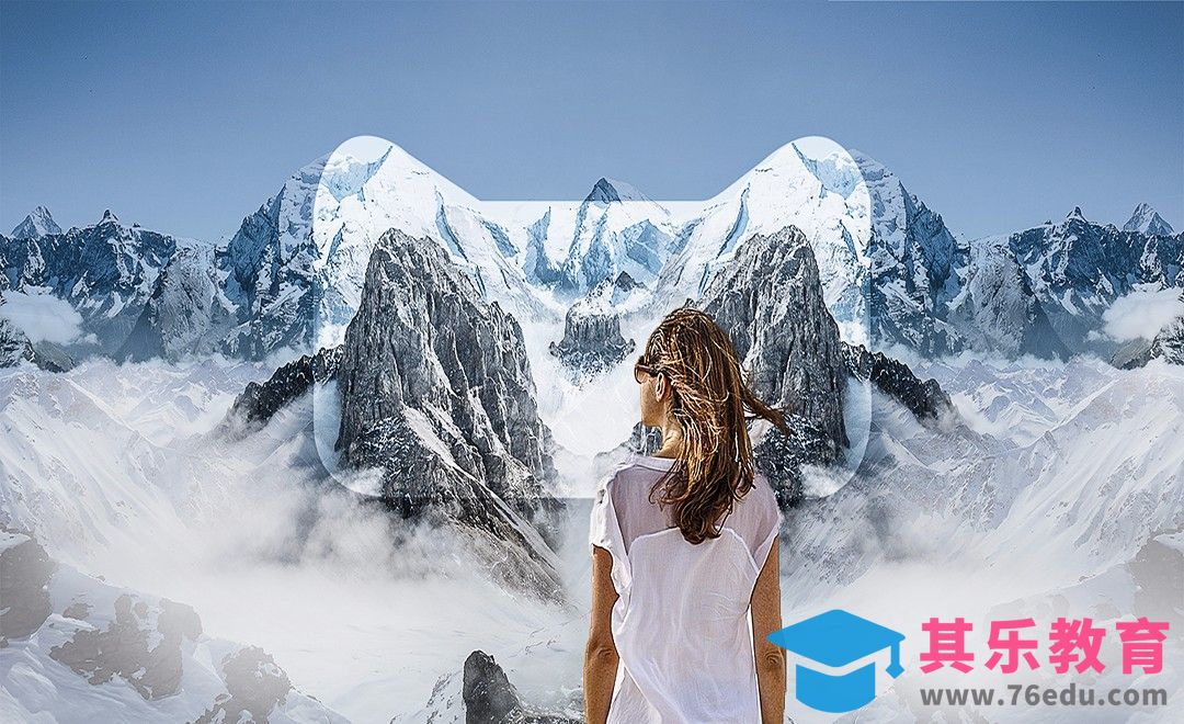 PS-冰雪世界窗-天猫双十一精品合成[平面设计视频教程][海报设计MP4高清全集 ]-第1张图片-我要自学网