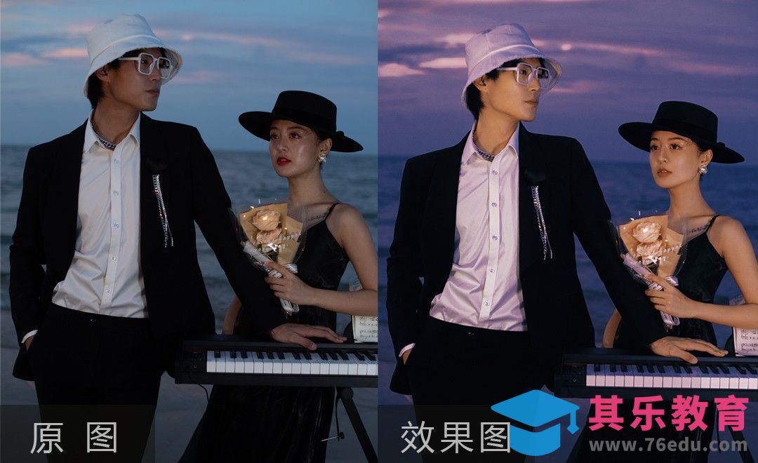 PS-唯美海景色彩详解[虎课网手机摄影入门视频教程][MP4产品摄影教程全集 ]-第1张图片-我要自学网