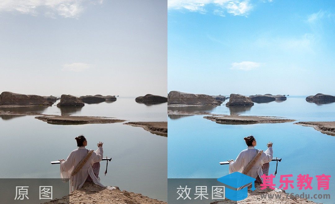 LR+PS-干净通透环境人像修图[虎课网手机摄影入门视频教程][MP4产品摄影教程全集 ]-第1张图片-我要自学网