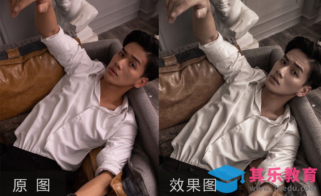 PS-室内棚拍低饱和人像案例详解[虎课网手机摄影入门视频教程][MP4产品摄影教程全集 ]-第1张图片-我要自学网