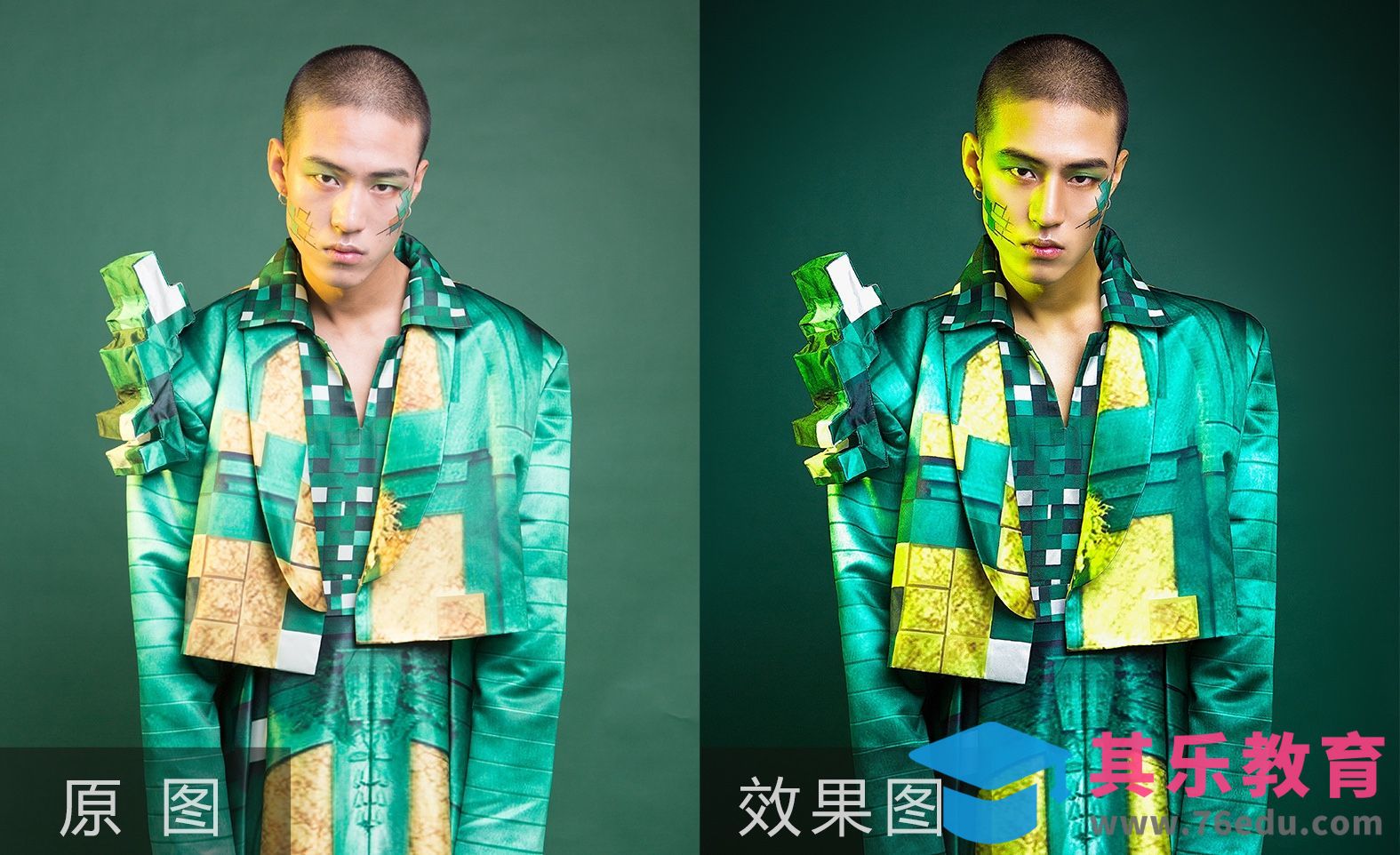 PS-创意时尚人像精修[虎课网手机摄影入门视频教程][MP4产品摄影教程全集 ]-第1张图片-我要自学网