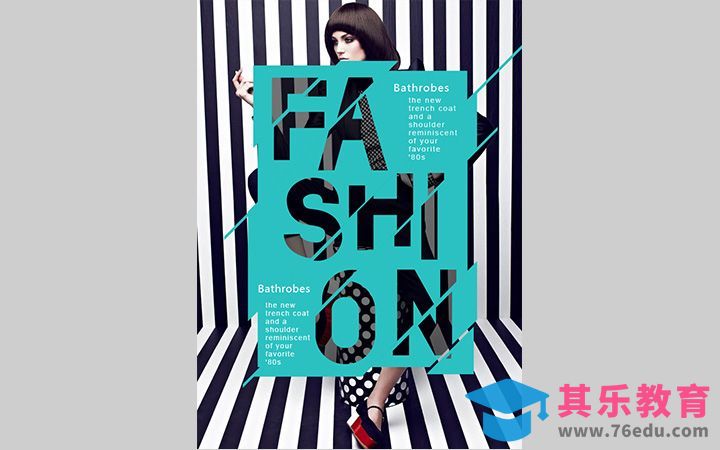 英文艺术字Fashion[虎课网平面设计视频教程][字体设计教程MP4高清全集 ]-第1张图片-我要自学网