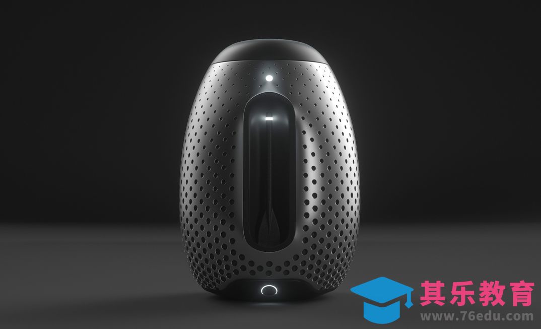 C4D+OC-电商产品音响案例实战建模[虎课网C4D设计视频教程][产品数码建模MP4教程全集 ]-第1张图片-我要自学网