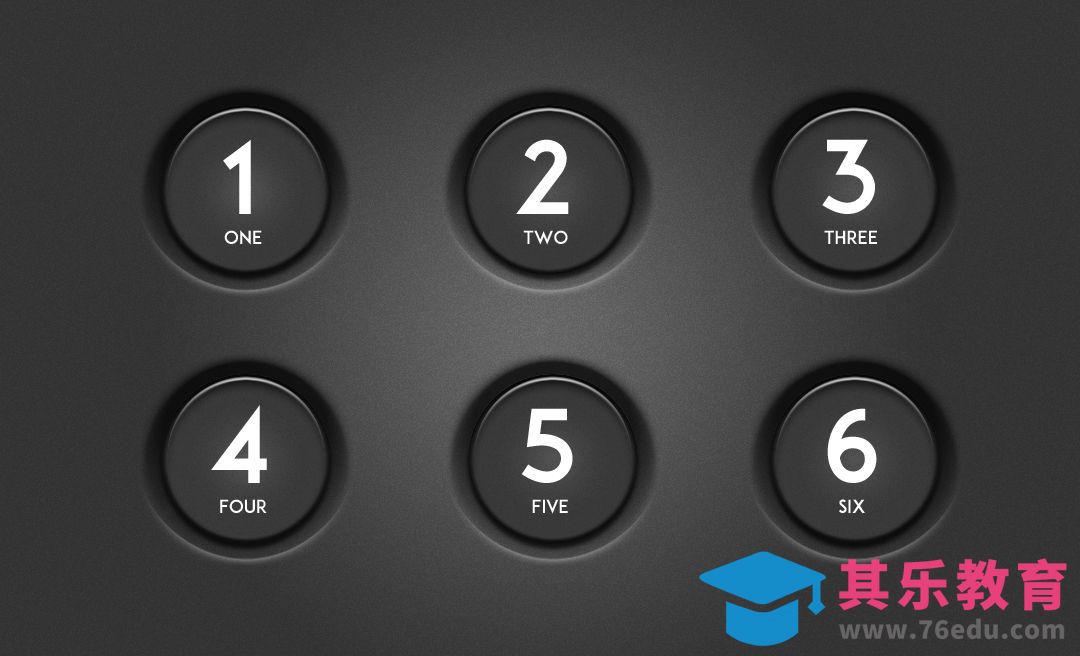 PS-制作立体质感按钮[虎课网电商运营视频教程][最新电商教程全集MP4 ]-第1张图片-我要自学网