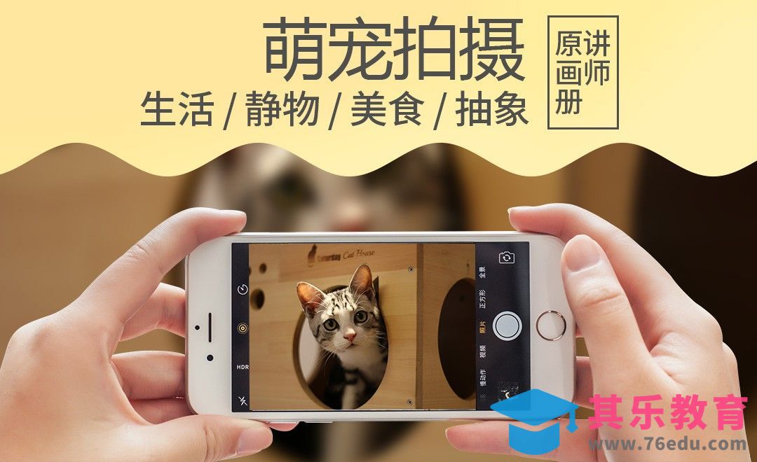 萌宠拍摄[虎课网手机摄影入门视频教程][MP4产品摄影教程全集 ]-第1张图片-我要自学网