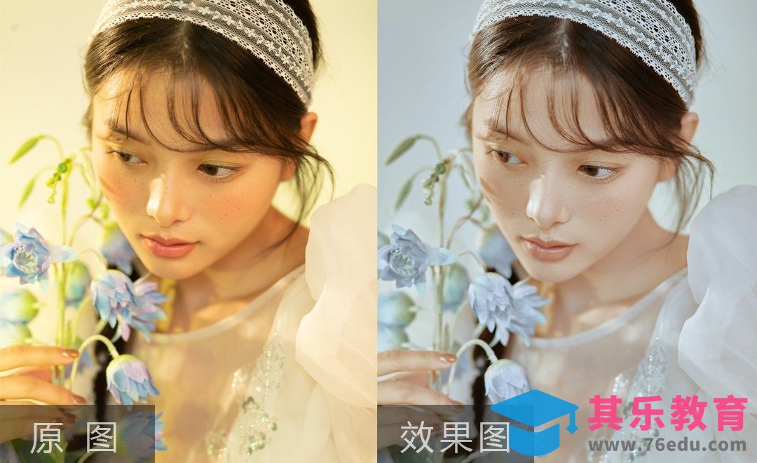 PS-快去解决照片肤色不均问题[虎课网手机摄影入门视频教程][MP4产品摄影教程全集 ]-第1张图片-我要自学网