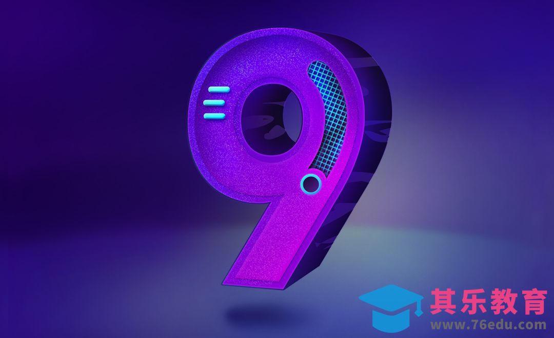 PS-立体音响9[虎课网平面设计视频教程][字体设计教程MP4高清全集 ]-第1张图片-我要自学网