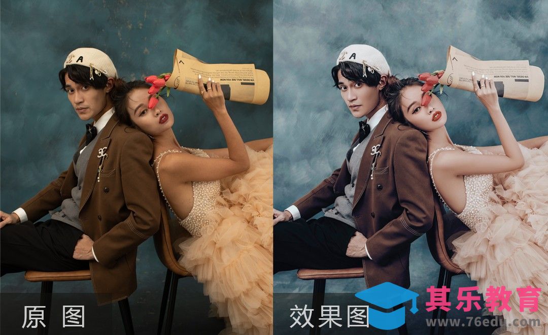 PS-影楼样片室内人像修图[虎课网手机摄影入门视频教程][MP4产品摄影教程全集 ]-第1张图片-我要自学网