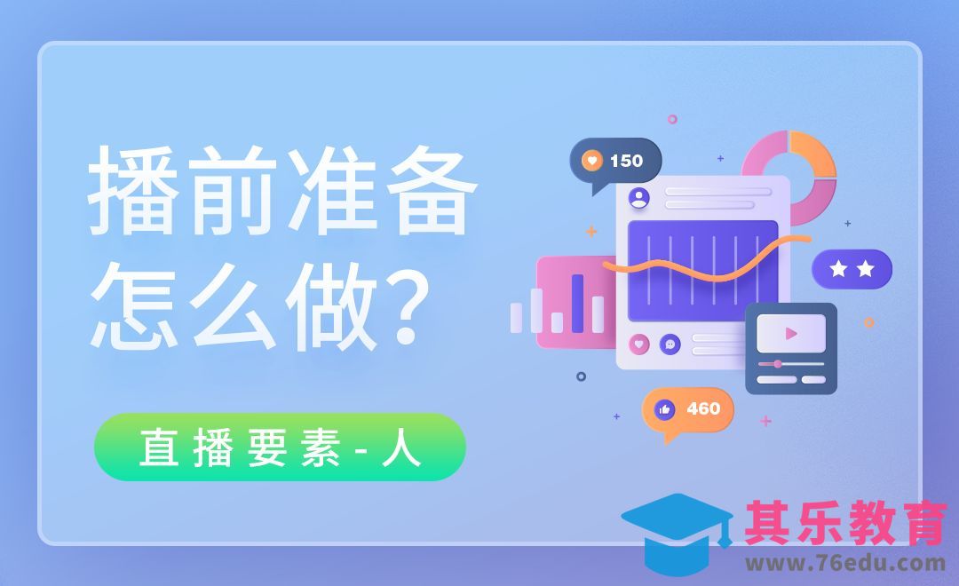 直播前怎么做？-直播要素【人】[虎课网最新视频教程][免费高清MP4教程全集 ]-第1张图片-我要自学网