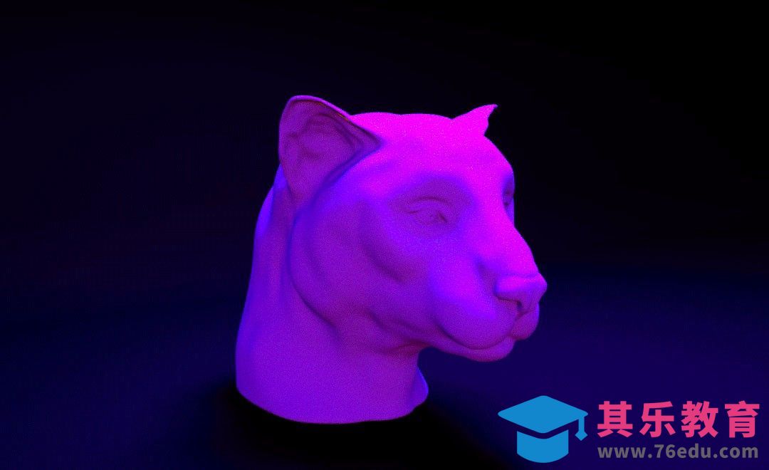 C4D+PS-虎头撕裂动效[虎课网C4D设计视频教程][产品数码建模MP4教程全集 ]-第1张图片-我要自学网