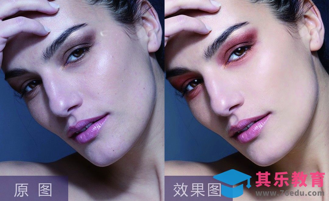 PS-时尚彩妆人像精修[虎课网手机摄影入门视频教程][MP4产品摄影教程全集 ]-第1张图片-我要自学网