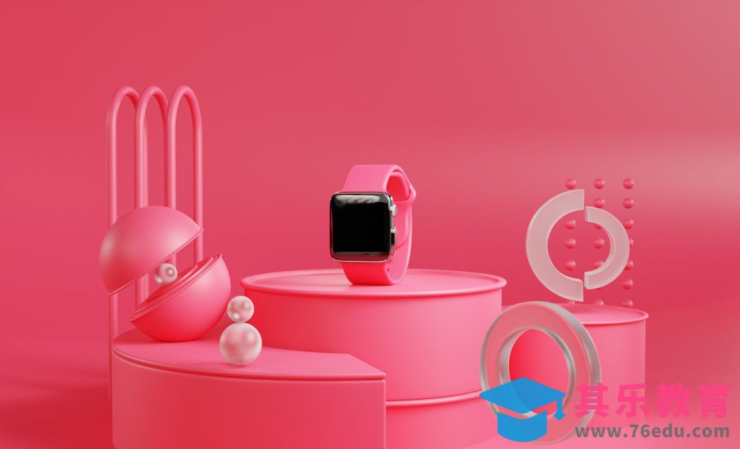 Blender-建模篇-智能手表场景建模渲染[虎课网Blender视频教程][Blender建模教程MP4教程全集 ]-第1张图片-我要自学网