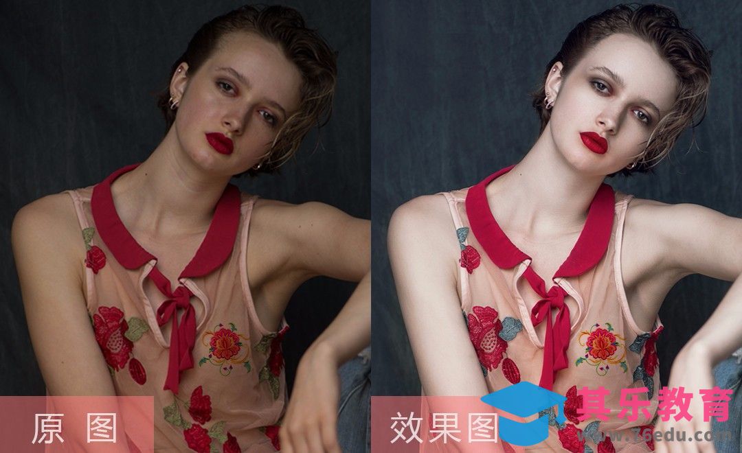 PS-白皙女模特商业精修[虎课网手机摄影入门视频教程][MP4产品摄影教程全集 ]-第1张图片-我要自学网