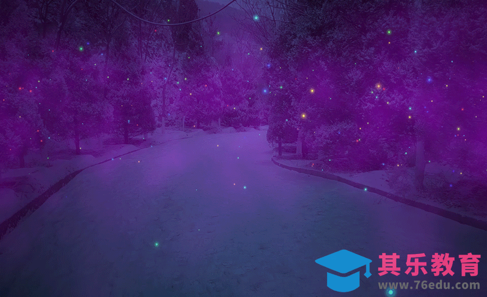 AE-梦幻森林粒子特效[虎课网影视动画制作视频教程][MP4影视拍摄教程全集 ]-第1张图片-我要自学网