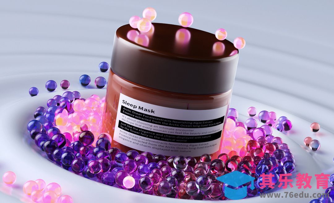 C4D产品建模 OC渲染 玻璃材质 彩色玻璃 磨砂玻璃 电商渲染 -01建模[虎课网C4D设计视频教程][产品数码建模MP4教程全集 ]-第1张图片-我要自学网