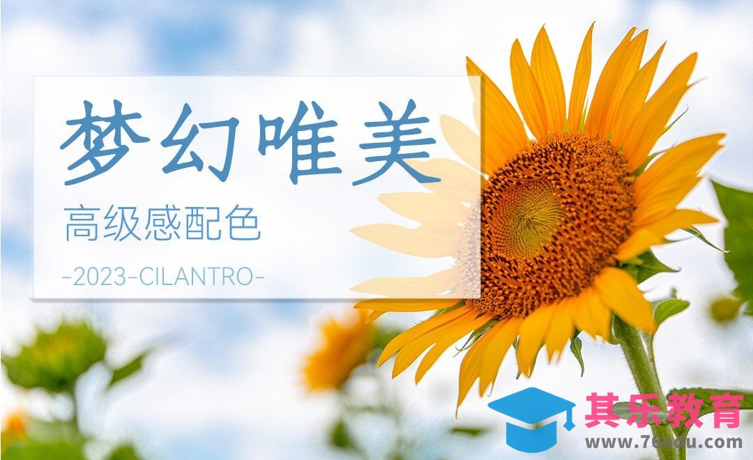 梦幻唯美高级感配色-审美提升与配色纯享[虎课网平面设计视频教程][图片排版配色MP4高清全集 ]-第1张图片-我要自学网