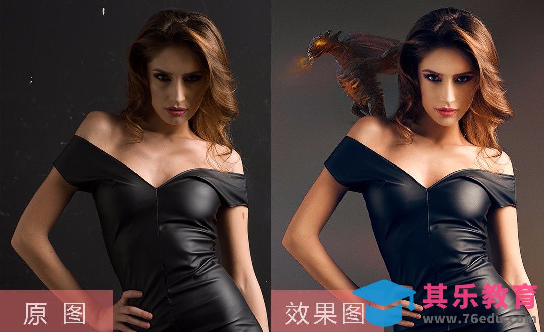 PS-游戏模特精修[虎课网手机摄影入门视频教程][MP4产品摄影教程全集 ]-第1张图片-我要自学网