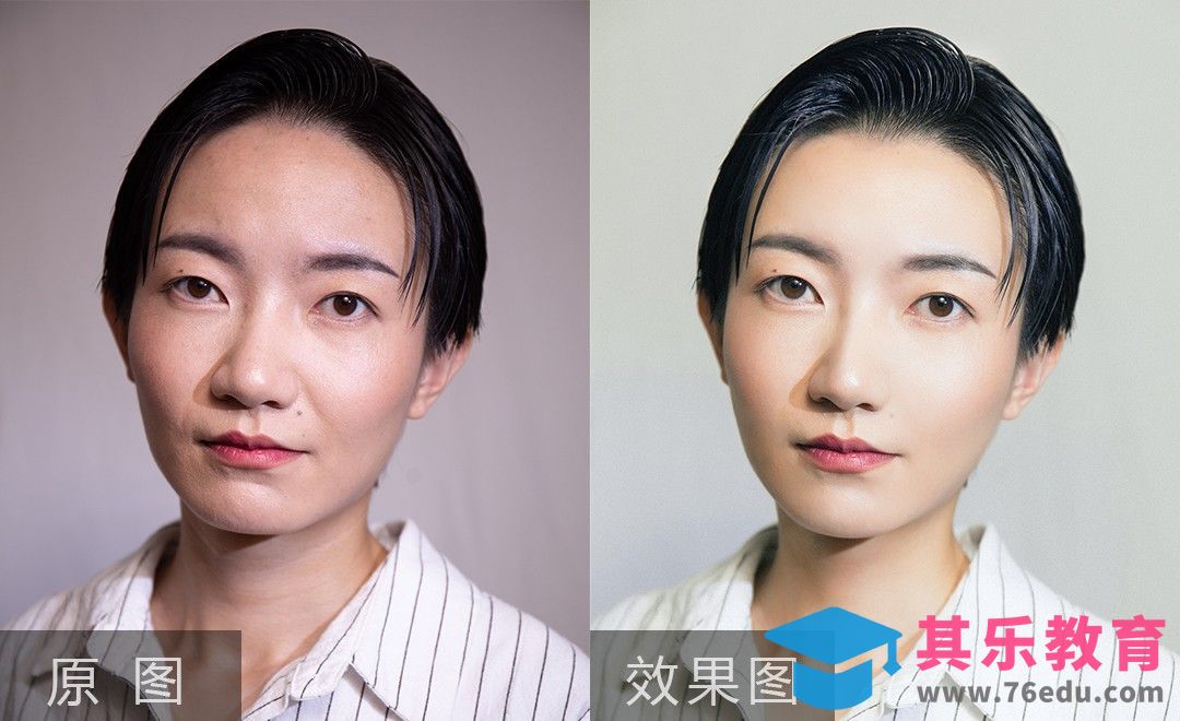 PS-中性湿发造型人像精修[虎课网手机摄影入门视频教程][MP4产品摄影教程全集 ]-第1张图片-我要自学网